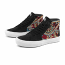 Vans范斯官方 SK8-Hi异域腰果花复古刺绣职业滑板鞋滑板初学者 彩色 39