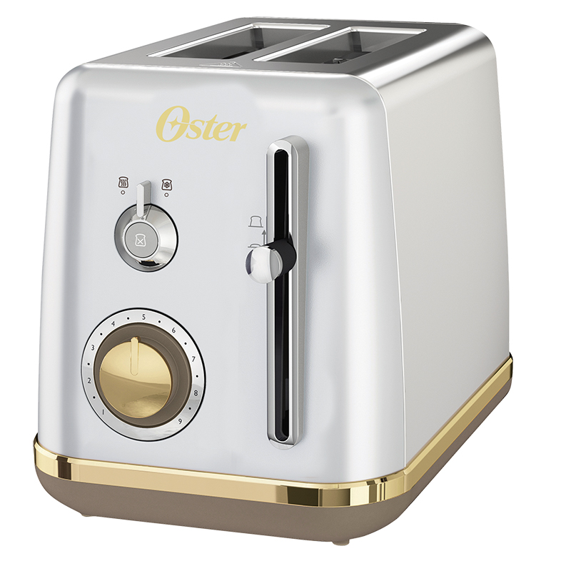 Oster/奥士达家用小型吐司机多士炉早餐便携式多档可调烤面包机