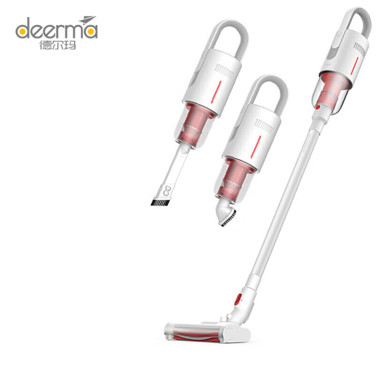 德尔玛（Deerma）VC20 无线吸尘器家用手持轻量化吸尘器立式充电强力 宠物大功率吸螨虫