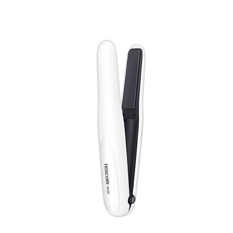 TESCOM日本无线便携直发器直卷两用卷发棒夹板美发器ISC200CN