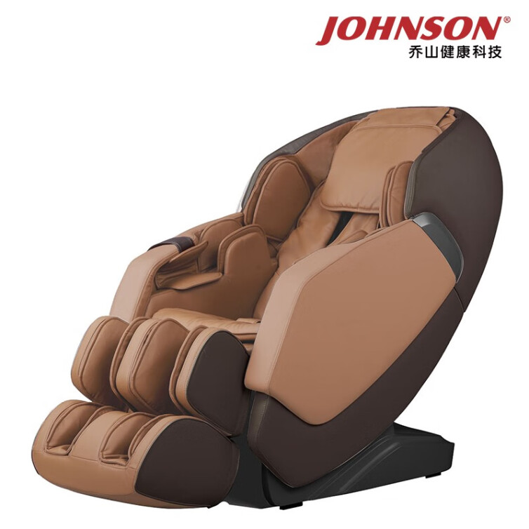 JOHNSON 乔山 J-A363 按摩椅4D双芯按摩椅 太空舱零重力足部微雕提拉揉捏拟真人按摩MR-J6900 J-A363