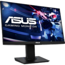 华硕 23.8 英寸 1080P 游戏显示器 (VG246H) - 全高清、IPS、75Hz、1ms、FreeSync、极低运动模糊、低蓝光、无闪烁、VESA 可安装、HDMI、VGA、高度可调