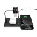 ADAM 亞果元素 苹果手机 苹果耳机 Apple 手表OMNIA M3 3+1磁吸无线充电座 黑色