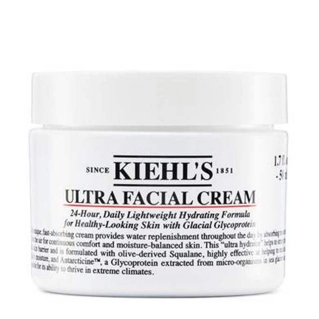 科颜氏（Kiehl's）高保湿面霜125ml 补水保湿水乳液缓解皮肤干燥润肤舒缓修复 护肤品生日礼物礼盒送男女友