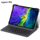 Logitech 罗技 Slim Folio Pro ipad蓝牙键盘保护套 键盘盖 IK1174适配11英寸 ipadpro 一二代