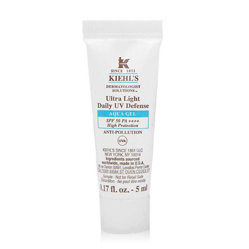 科颜氏Kiehl's水感防晒隔离乳5ml*3防晒隔离 5ml