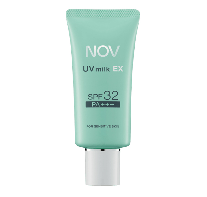 NOV娜芙防晒霜温和轻透纯物理防晒乳SPF32 PA+++ 35g