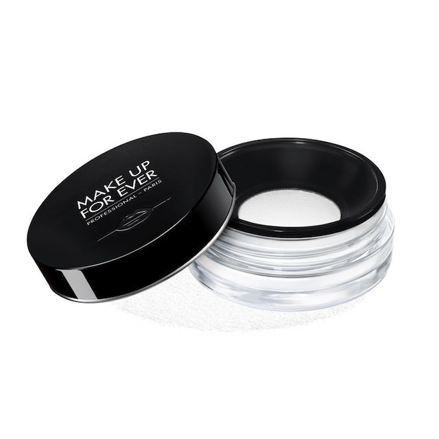 玫珂菲（MAKE UP FOR EVER）清晰无痕定妆散粉蜜粉-白色8.5g轻烟定妆 口罩不脱妆生日礼物送女友