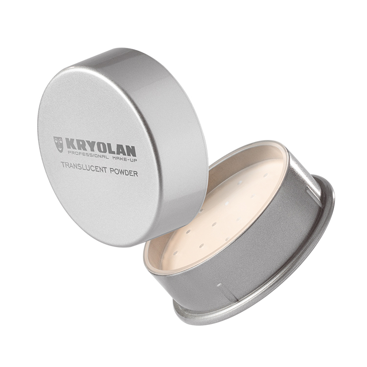 KRYOLAN德国面具魅影定妆粉蜜粉 歌剧魅影散粉控油持久防水不脱妆