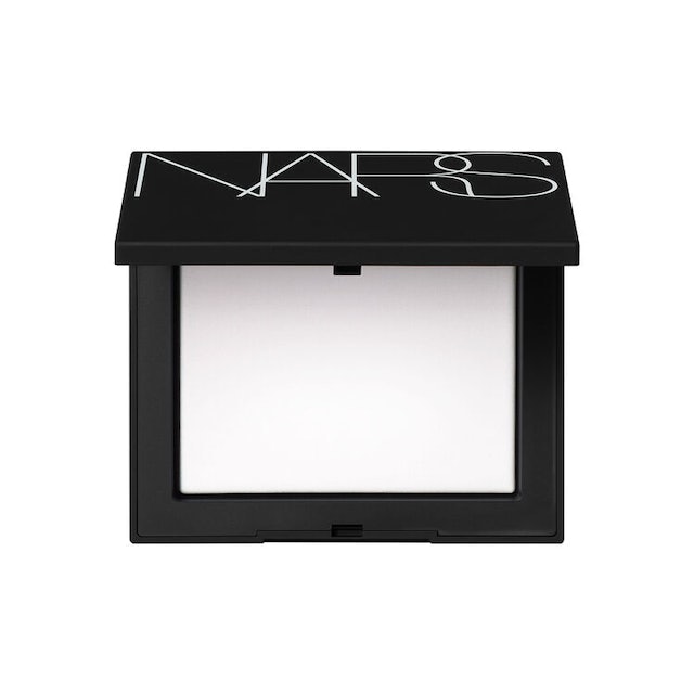 纳斯NARS 流光美肌轻透蜜粉饼大白饼10g nars粉饼 定妆控油 持妆提亮