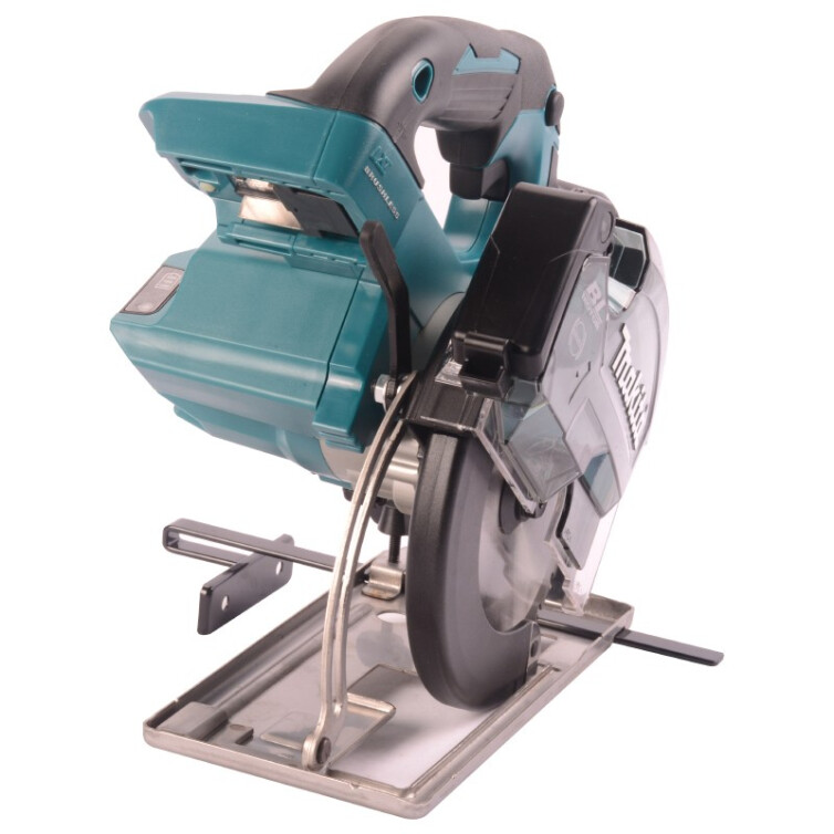 牧田/MAKITA DCS553Z锂电充电切割机金属型材45角度可斜切钢材圆角电圆锯150mm6寸裸机+3号箱+托盘839751-6