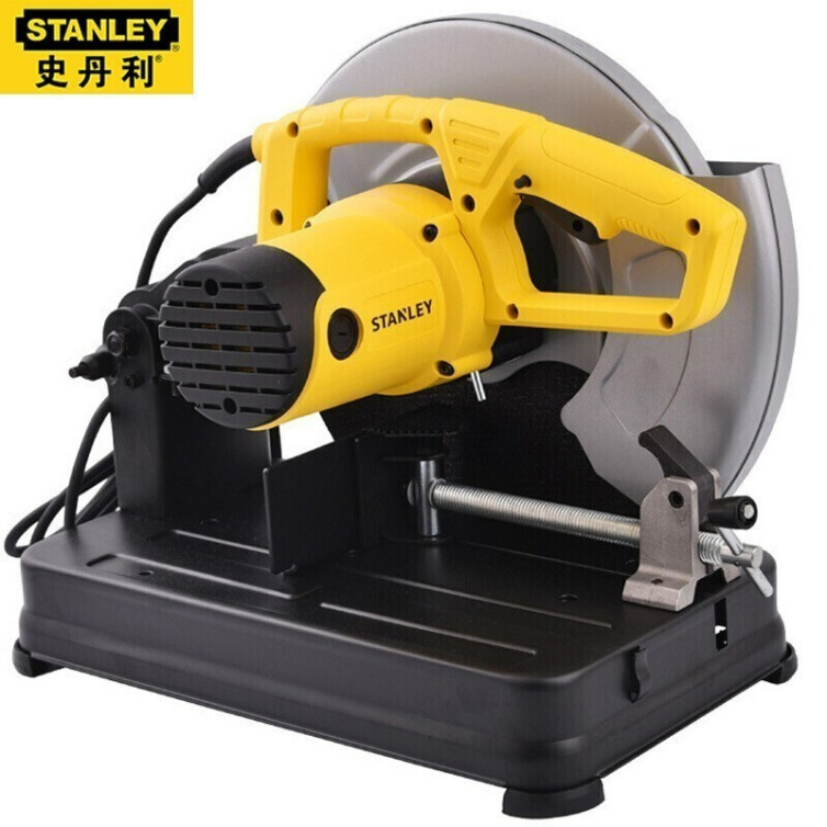 史丹利（STANLEY）355MM型材切割机钢材木材石材瓷砖开槽机水电安装大功率云石机 SSC22（2200W）标配