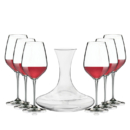 Bormioli Rocco 波米欧利·罗克优雅醒酒器红酒杯7件套 ACTB-J003Y