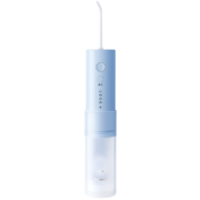松下（Panasonic） 冲牙器 洗牙器 水牙线 小圆管 牙齿清洁器 家用便捷式正畸专用 口腔清洁 DJ33 海盐雾霾蓝(升级Type-c)