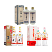平坝窖酒 精品口粮酒组合6瓶装 筑春铁盖 鸭溪窖复古 平坝复古