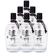 限地区、PLUS会员：泸州老窖  浓香型白酒 52度 600ml*2瓶*3盒
