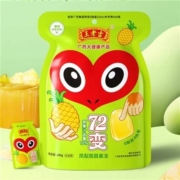 88vip:王老吉 凤梨蒟蒻果冻180g*1袋72%真果汁