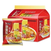 京喜，概率券：康师傅 方便面 红烧牛肉味 5袋+凑单品