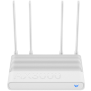 限地区、PLUS会员：京东云 无线宝 后羿畅享版 AX3000 路由器 WiFi6