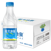 EVERGRANDE SPRING 恒大冰泉 矿泉水 350ml*24瓶*2件