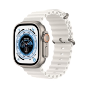 Apple Watch Ultra 苹果手表49mm钛金属表壳 海洋表带