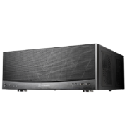 银欣（SILVERSTONE） 高阶HTPC家庭剧院机箱 GD11 (支持240水冷/Type-C) GD11