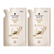 京喜app:施华蔻（Schwarzkopf）多效修护洗发水补充装 200ml*2袋