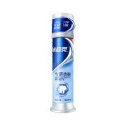 京东特价、亲子陪伴：冷酸灵  双重全新升级按压式牙膏  清润薄荷香 专研130g