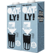 【进口】OATLY噢麦力原味低脂燕麦露植物奶1L*2瓶谷物饮料0乳糖
