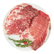 京觅 澳洲谷饲原切上脑牛肉片400g 全球系列 京东旗下自有品牌