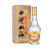 PLUS会员：双沟 大曲 光瓶 46%vol 浓香型白酒 500ml 单瓶装*4件