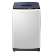 海尔（Haier) 波轮洗衣机全自动家电 以旧换新 脱水机 原厂品质 多重安全保障  租房神器 8公斤009