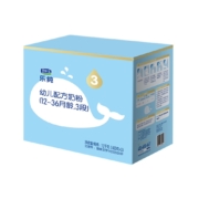 88vip、概率券：君乐宝 乐纯幼儿配方牛奶粉 适用1-3岁3段1.2kg