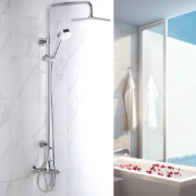 KOHLER 科勒 珂悦系列 三出水花洒套装  K-77365T-CP
