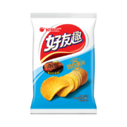 京东特价：Orion 好丽友 休闲零食 薯片 好友趣多汁牛排味83g/袋*3件（新老包装随机发货）