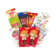 格力高(glico)百奇系列 百奇休闲零食办公室下午茶小吃涂层饼干棒8盒装