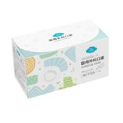 京东特价app：BIEDQ 医用外科口罩 独立包装 50只
