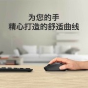 罗技（Logitech） M275(M280)无线鼠标 家用商务办公鼠标 右手鼠标人体工学 企业采购 M275 白色