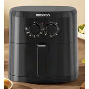 sacon 帅康 SC-588系列 空气炸锅 曜石黑机械款7.5L