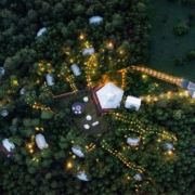 藏在黔东南的深山里 贵州兴义云屯·星空野奢酒店 天鹅系蝉吟双床房 1晚套餐