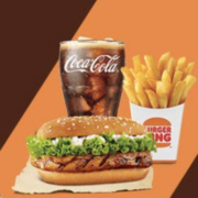 BURGER KING 汉堡王 超值尝鲜单人餐 单次兑换券