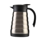LOCK&LOCK LHC1441SLV-OCH 304不锈钢保温壶 600ml