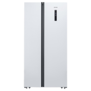 西门子（SIEMENS）502升超薄对开门双开门冰箱 超薄 易嵌入 风冷无霜 变频压缩机 白色 KA50NE20TI