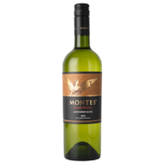 MONTES蒙特斯家族珍藏红酒年货送礼 智利原瓶进口长相思干白葡萄酒750ml