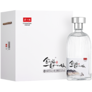 金六福一见如故雅致香型白酒礼盒装固态法酿造优级酒【过年送礼】 500mL*4 40.8度