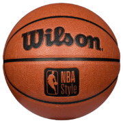 威尔胜（Wilson）篮球NBA经典复刻版PU材质7号室内外通用成人蓝球 wz3012001CN07