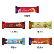熊古屋孟加拉进口夹心饼干椰子味90g*5袋*10件