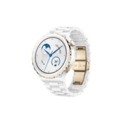 HUAWEI 华为 WATCH GT 3 Pro 42mm 白色陶瓷表带