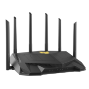 华硕（ASUS）TUF GAMING AX5400全千兆电竞游戏路由器/三端游戏加速/WiFi6路由5400M【居家办公网课加速】