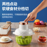 荣事达 绞肉机 家用电动小型多功能料理器 2.2斤